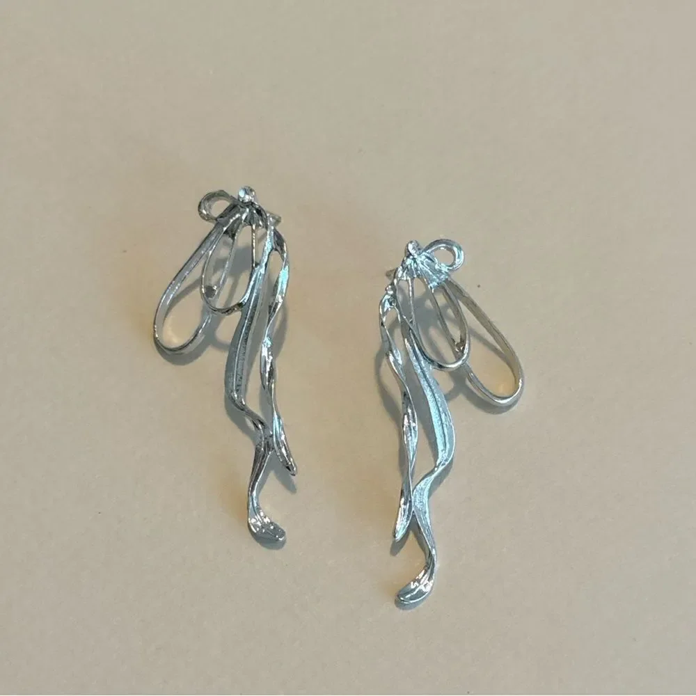 Boho twist earr M887